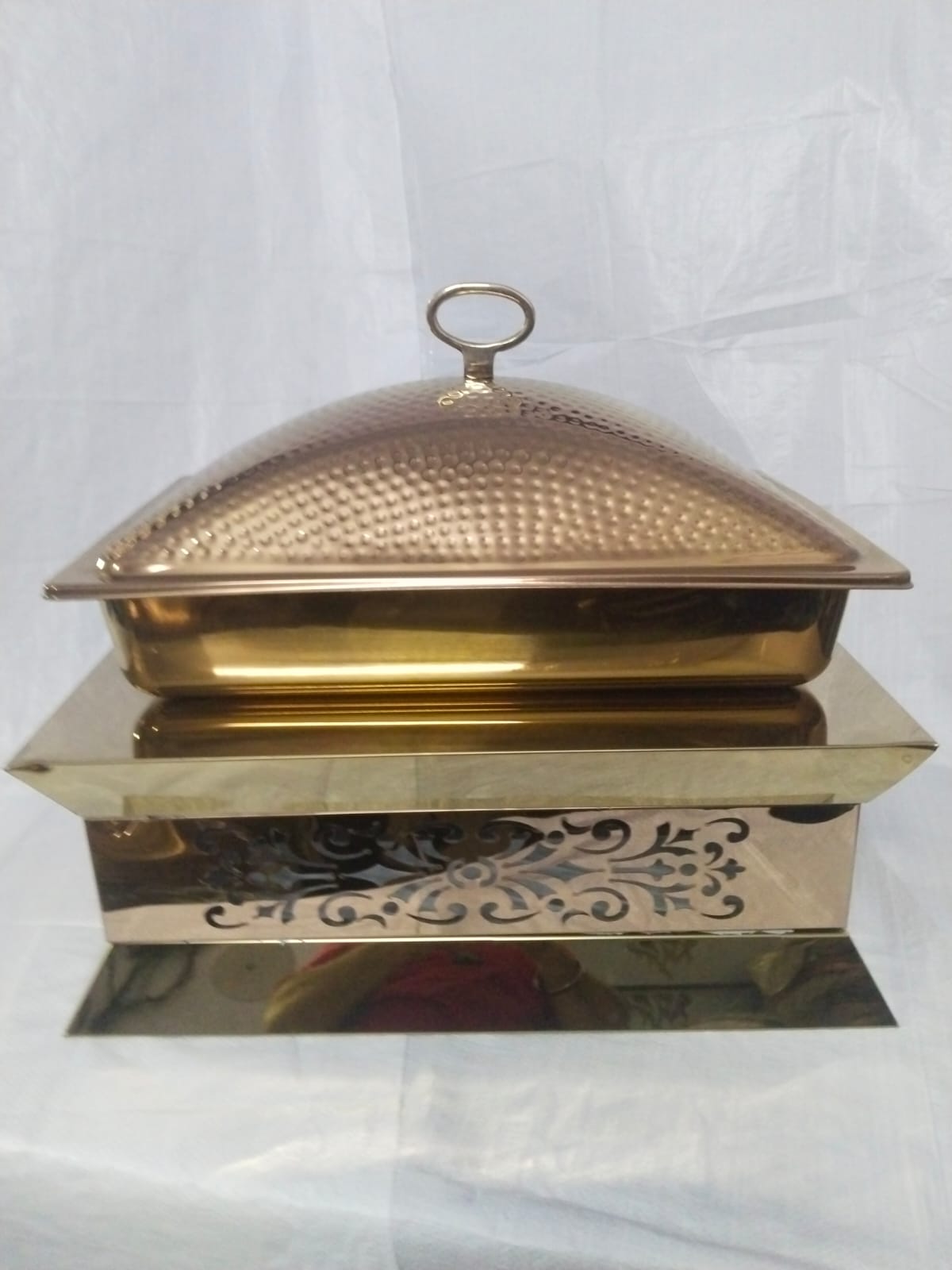 Lift Top Chafing Dishes