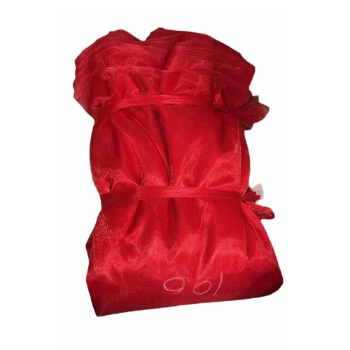 Tissue Net Fabric - Net Material, 44 Inches Wide, Red Color | Washable ...