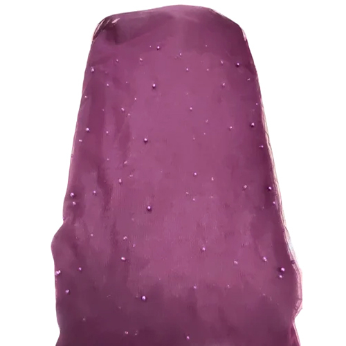 Tissue Moti Net Fabric