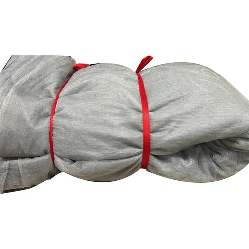 Grey Silicon Net Fabric