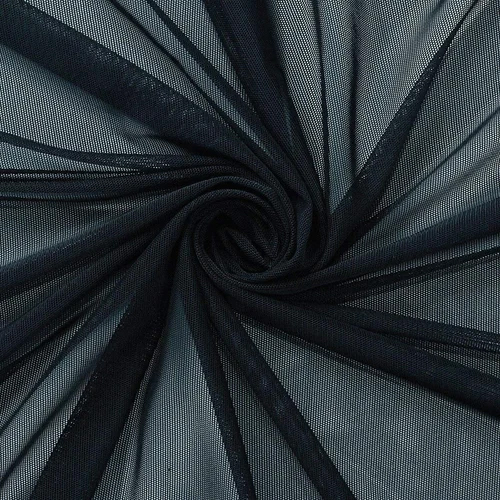 Black Net Fabric