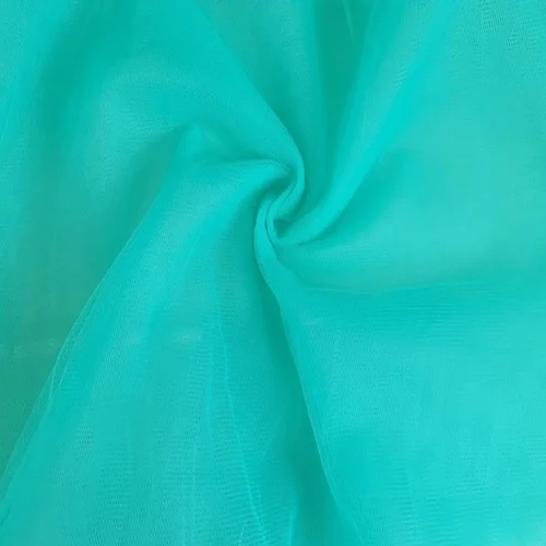 Sea Green Net Fabric