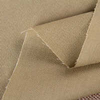 Natural Twill Fabric - Twill Material, Different Sizes, Cream Color , Washable & Versatile Plain Textured Fabric For Sewing And Crafting Projects