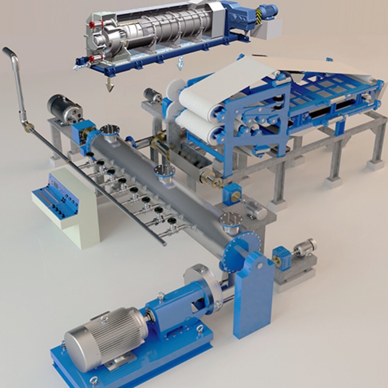 Hot Disperser System - Grade: Semi-Automatic
