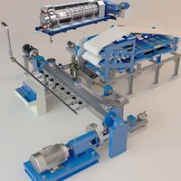 Hot Disperser System - Color: Blue