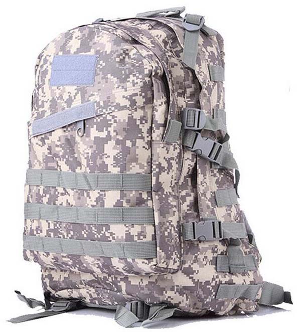 Russian Army Camouflage Military backpack