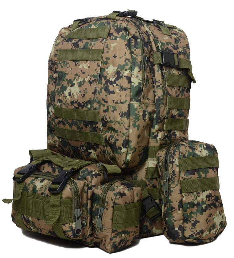 Russian Army Camouflage Military backpack