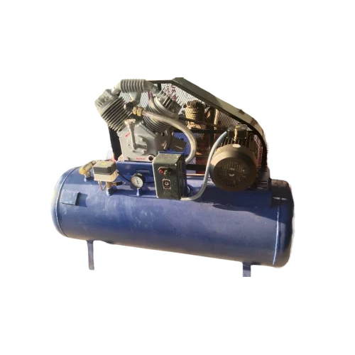300 Ltr Reciprocating Air Compressor - Color: Blue