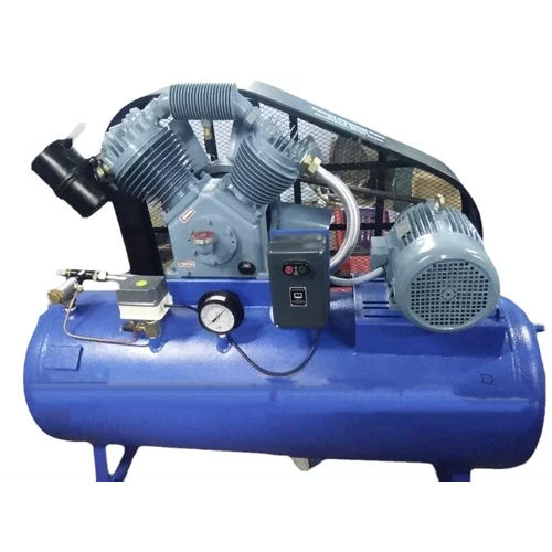 7.5 Hp Elgi High Pressure Air Compressor - Color: Blue