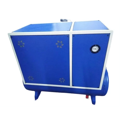 7.5 Hp Two Stage Reciprocating Air Compressor - Color: Blue