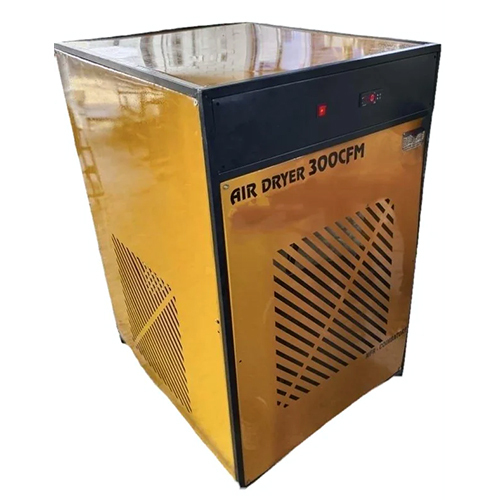 300 Cfm Refrigerated Air Dryer - Color: Yellow