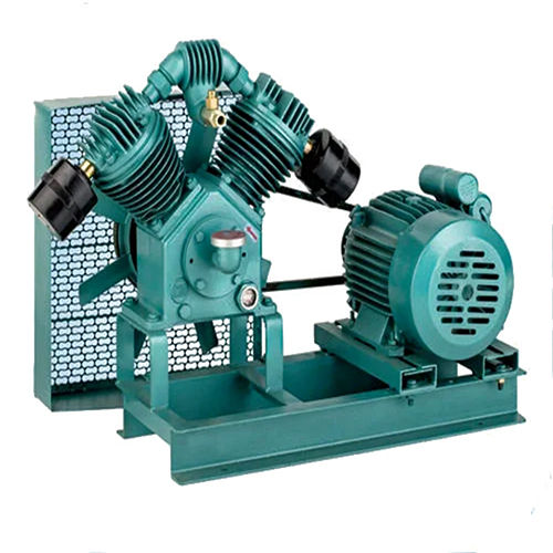 1 Hp Borewell Compressor - Color: Green