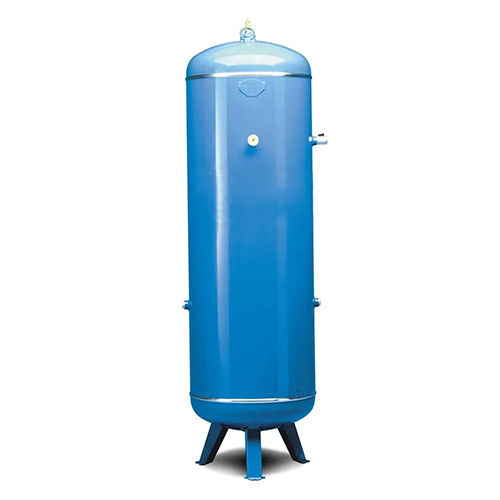 1000 Ltr Air Receiver Tank - Application: Used To Store The Piping System And Or Equipment