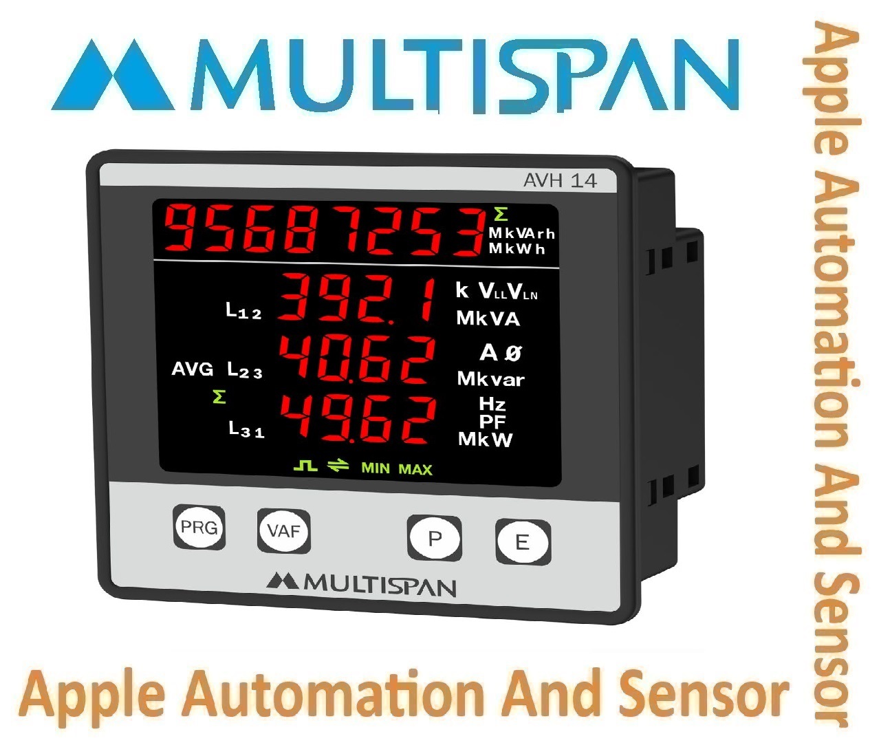 Mfm-15 Multispan Multifunction Meters