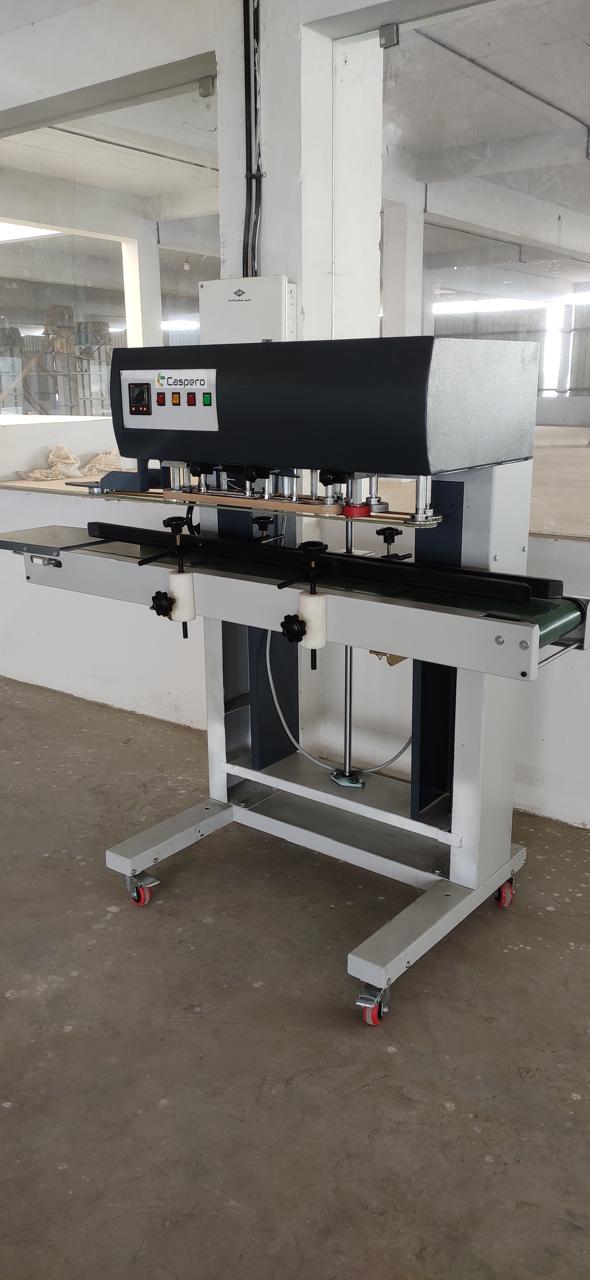 Form Fill Seal Machine - Electric Drive, Automatic Band Sealing | Industrial Grade, New Condition, Efficient Performance