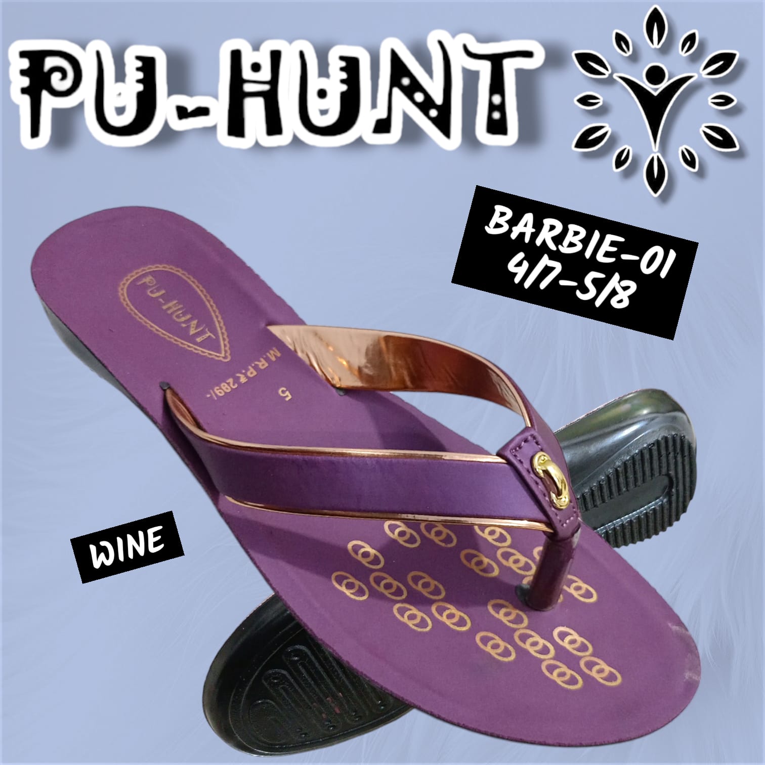 Barbie-01 Slipper