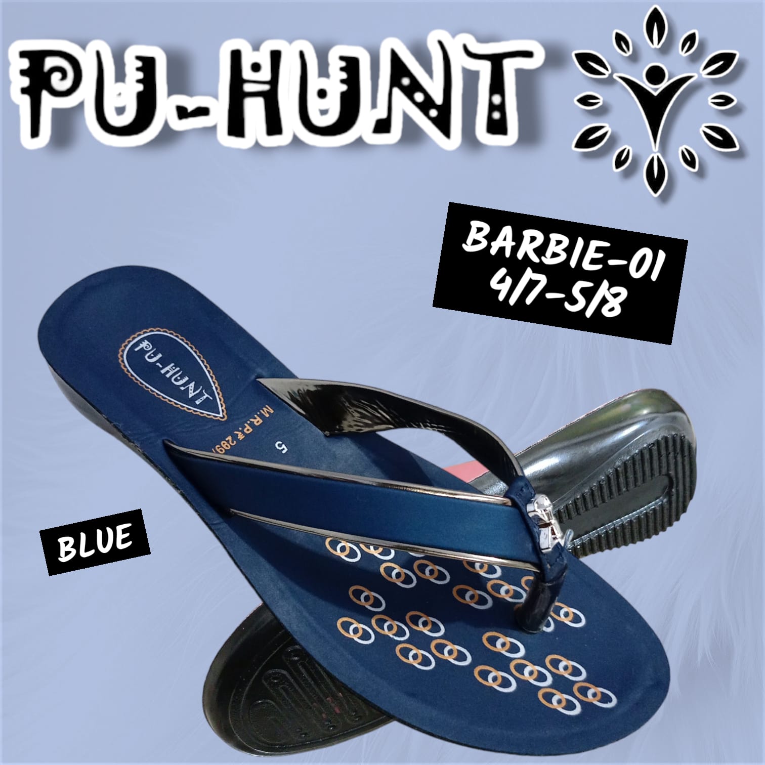 Barbie-01 Slipper