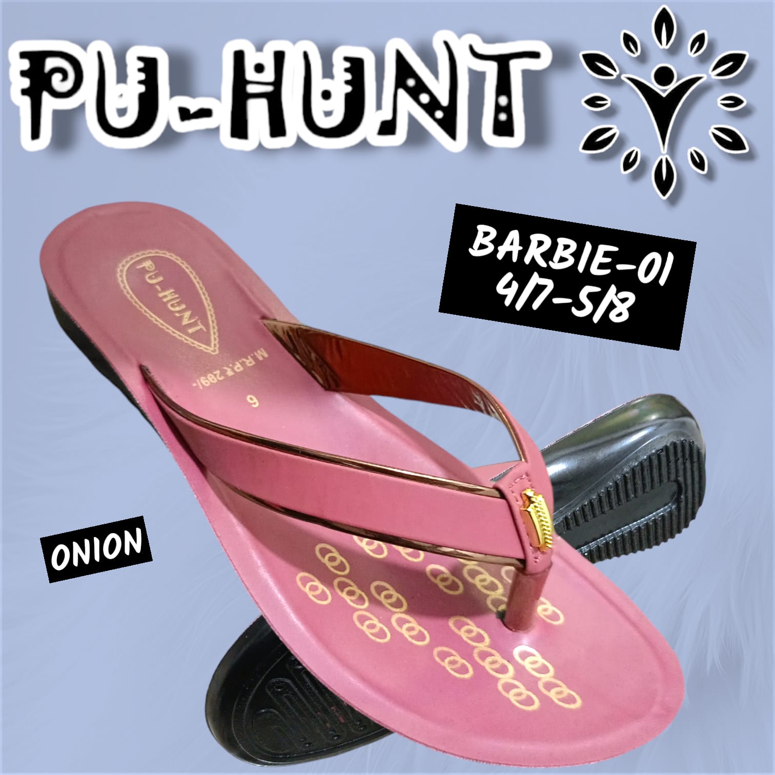 Barbie-01 Slipper
