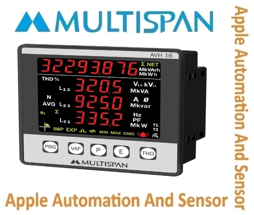 AVH-16 Multispan Multifunction Meters