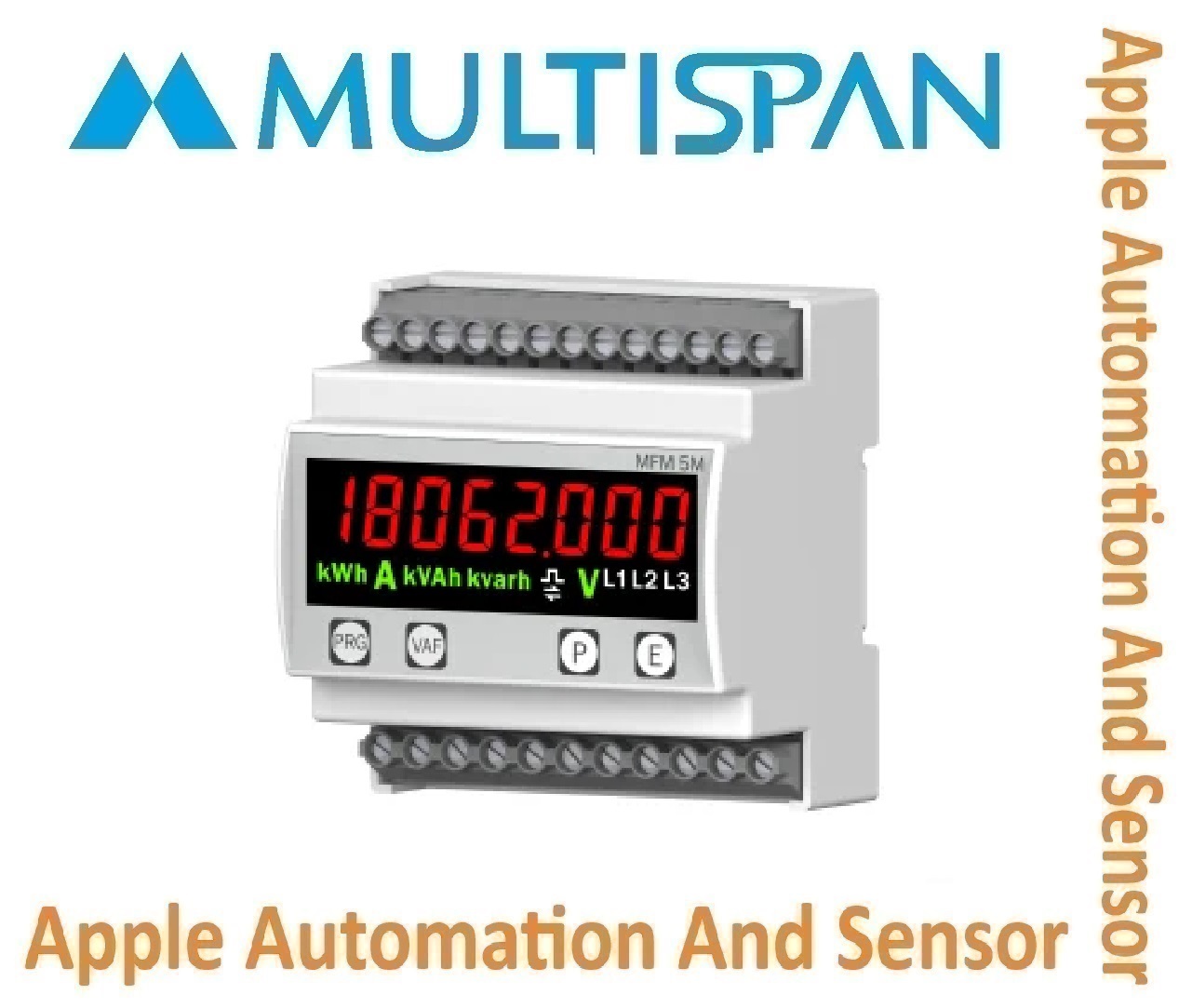 Avh-16 Multispan Multifunction Meters