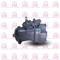 Hpv145 Hitachi Hydraulic Pump - Color: Black