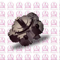 Radial Piston Hydraulic Motor - Body Material: Stainless Steel