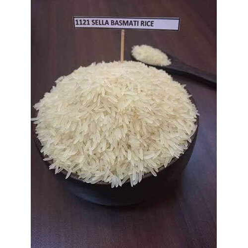 Sellam Basmati Rice - Creamy & Golden Sella 1121, 1509, 1718 | Long Grain White Rice - Dried, Common Cultivation, 2-Year Shelf Life