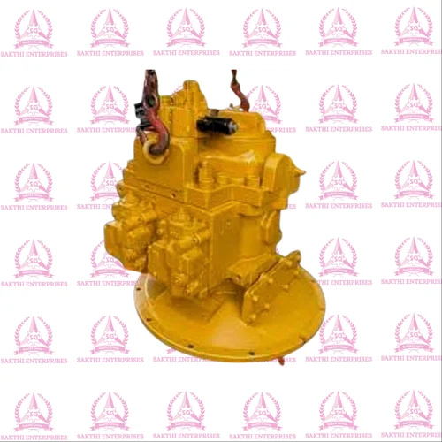 Hydraulic Piston Motor With Gearbox