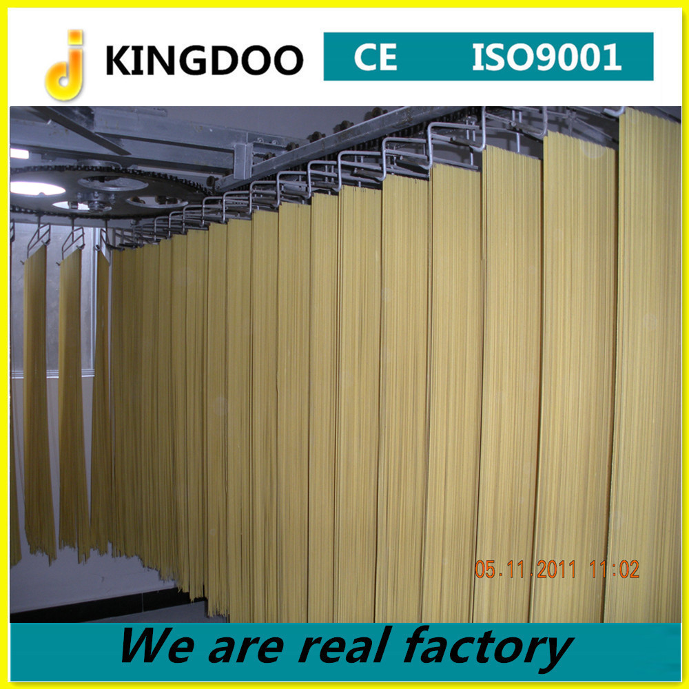 Fully automatic continuous dried stick noodles production line