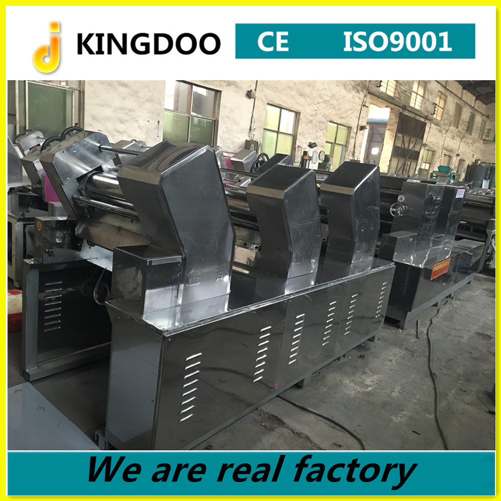Fully automatic continuous dried stick noodles production line