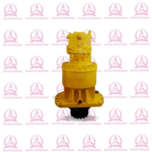 Excavator Swing Motor - Color: Yellow