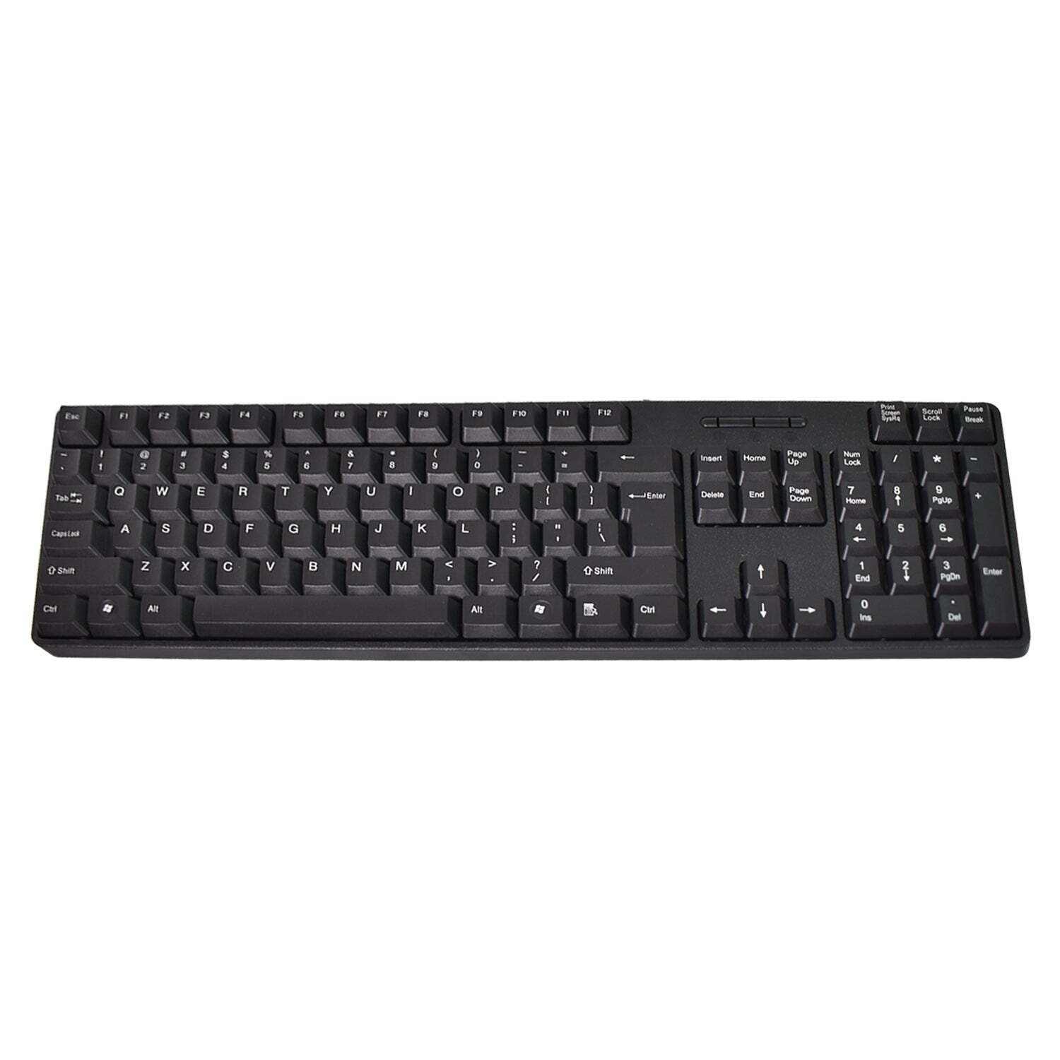 Wired Usb Keyboard 107 Keys & Mouse Sets