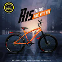 R15 26.300 Mens Bicycle - Gender: Male