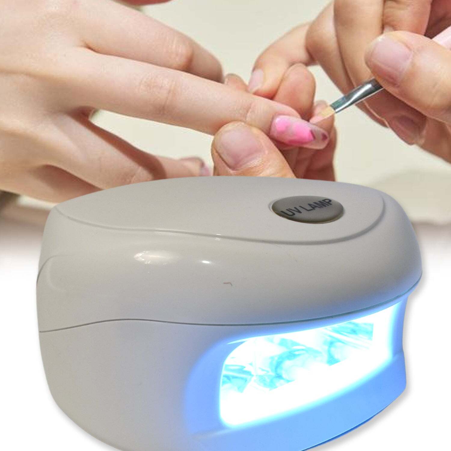 18W LED UV Lamp Nail Dryer Gel Nail Lamp Nail Polish Curing Lamps