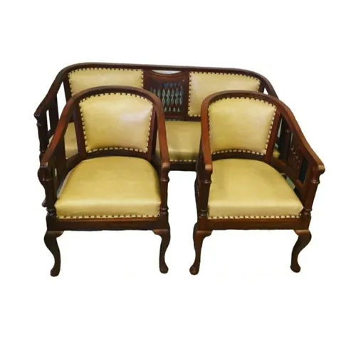 Teakwood Sofa Set