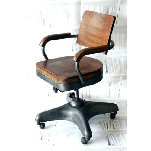 Antique Office Revolving Chair