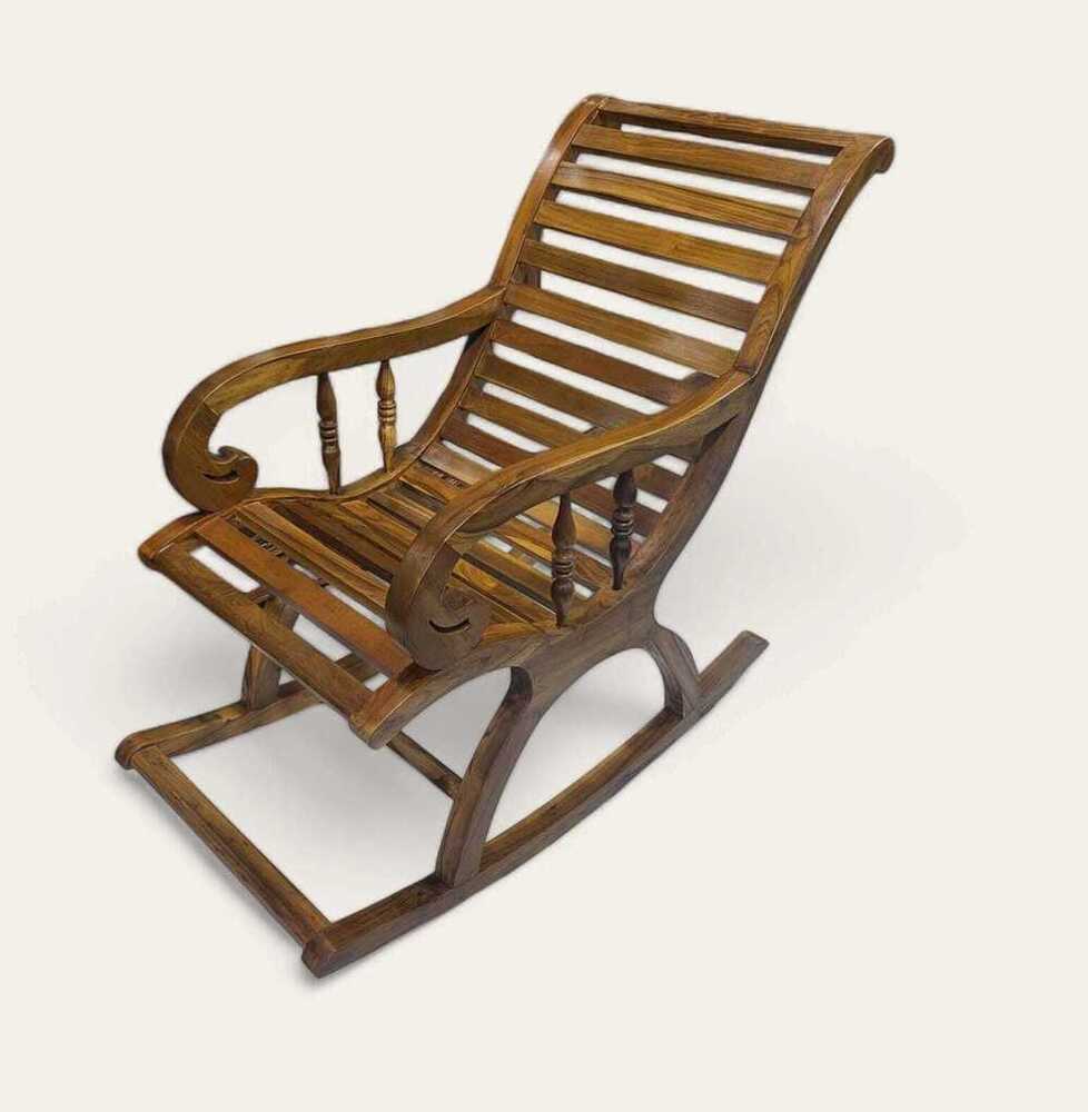 Teakwood Rocking Chair - Feature: Durable