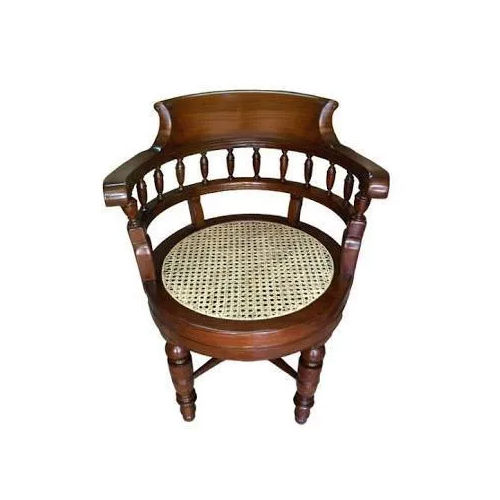 Teakwood Revolving Chair