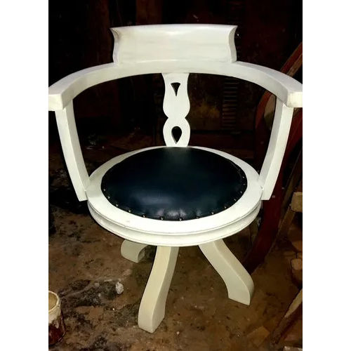 Wooden Revolving Chair