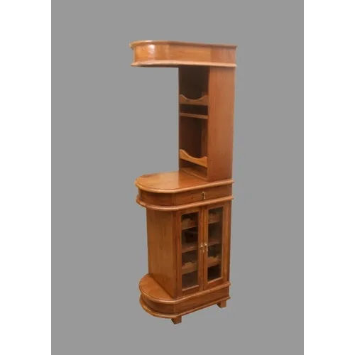 Teakwood  Bar Cabinet