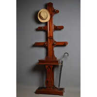 Teakwood Hall Stand - Furniture Type: Home Furniture