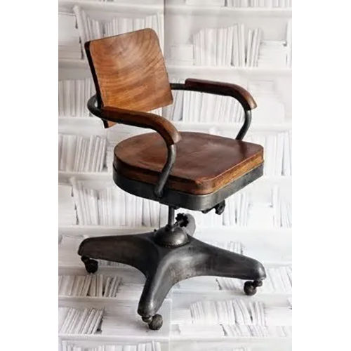 Antique Office Revolving Chair