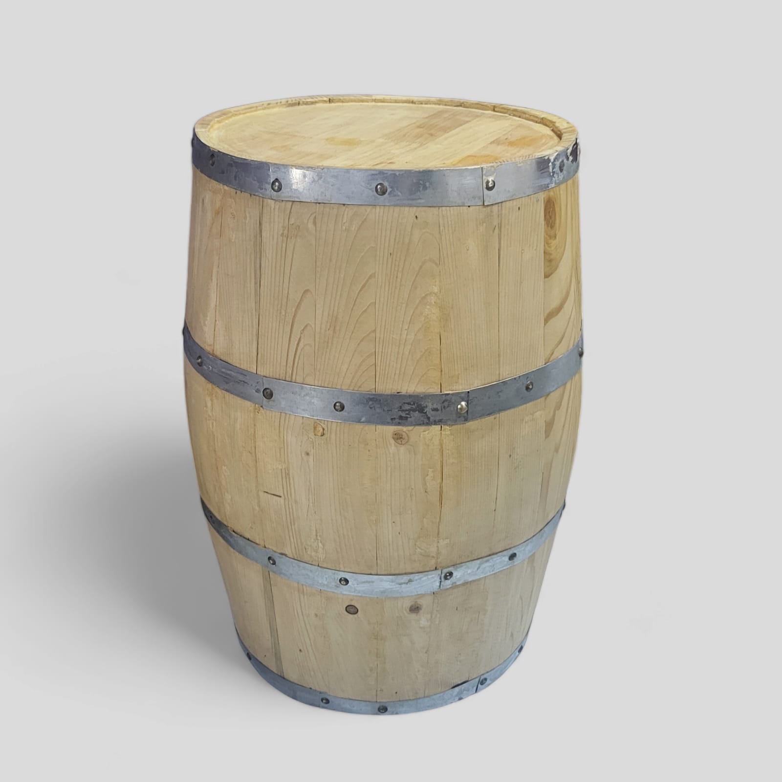 Antique Wooden Barrel