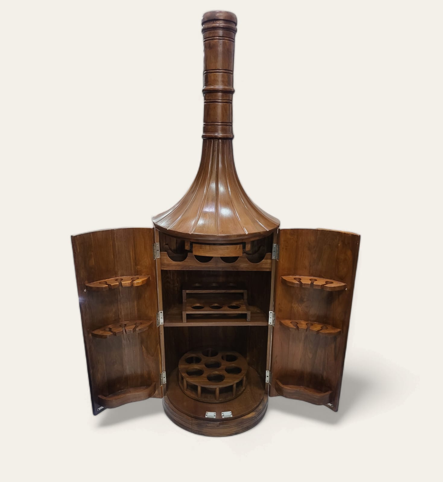 Bottle Bar Cabinet - Feature: Durable