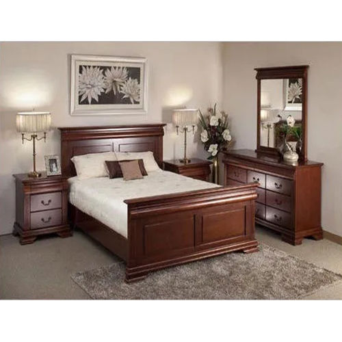 Wooden Bedroom Set