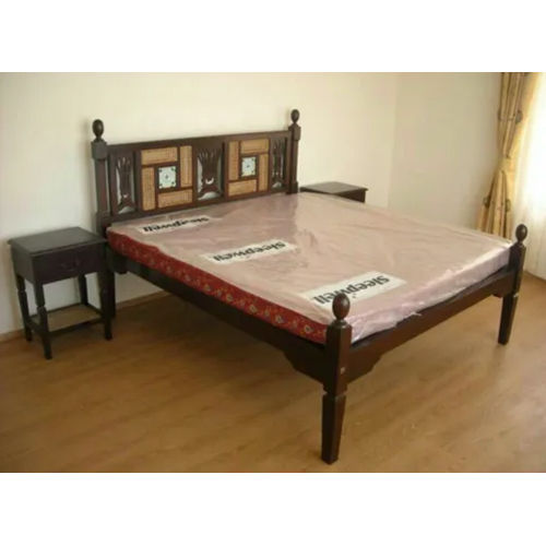 Vintage Teakwood Bed