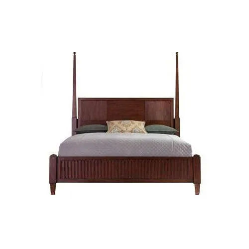 Teakwood Double Bed