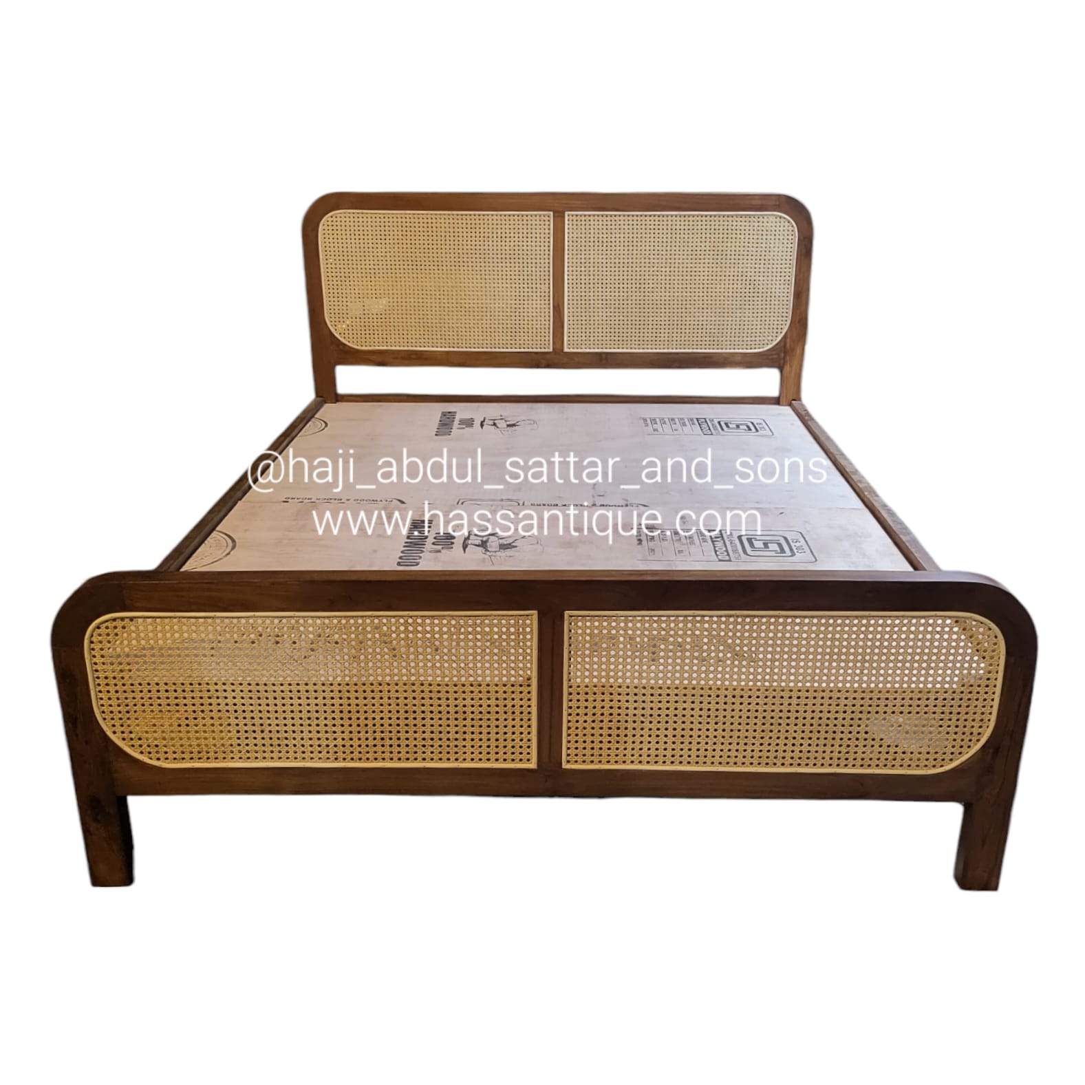 Teakwood Double Bed