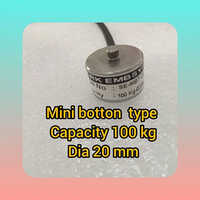 Miniature Load Cell - Color: Silver