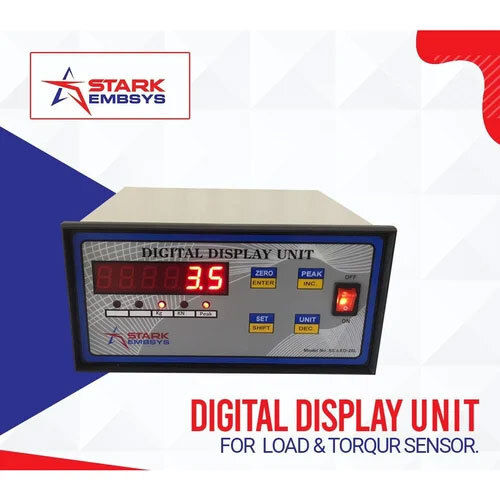 Digital Load Cell Indicator - Application: Industrial